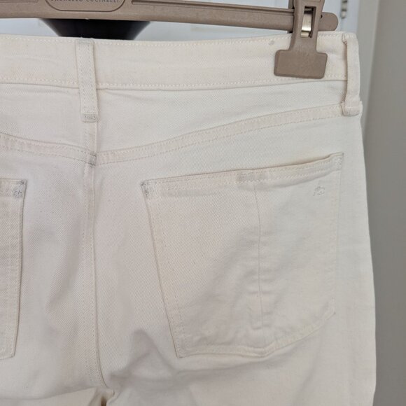 Rang and Bone off-white size 30 jeans Nina high rise - Picture 9 of 15